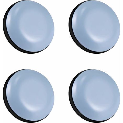 feltrini per mobili, autoadesivi in PTFE, adatti a diverse superfici lisce (rotondi, 50 mm) (1/5)