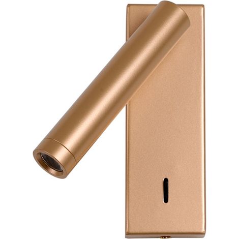Applique lettura moderna oro spot orientabile LED 2,5W Italux (1/3)