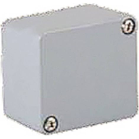 MOLEX 936040153 GWCONNECT ENCLOSURE, DIE-CAST ALUMINUM, S-8100 SERIES, WITHOUT EXTERNAL MOUNTING FLANGES, 50 X 45 X 30MM