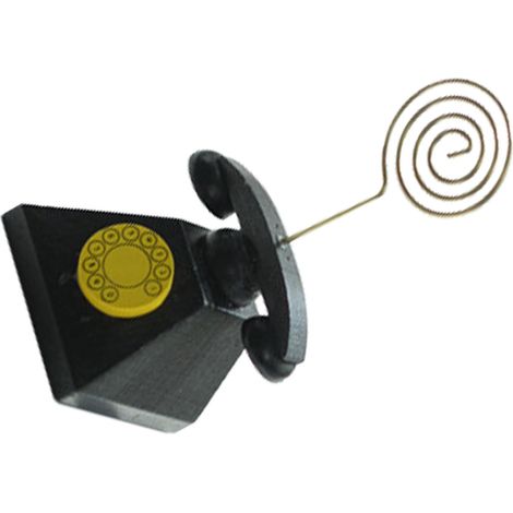 Porte-cartes de table en bois rétro, forme mignonne, porte-photos, porte-cartes, porte-mémos pour la maison et le bureau, téléphone (1/5)