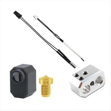 Für Prusa Hotend mit Heizung, gehärtete Stahldüsenteile()
