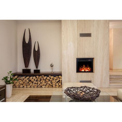 Insert électrique LED 40 CLASSIC, 900-1800 W, 49x41x15cm