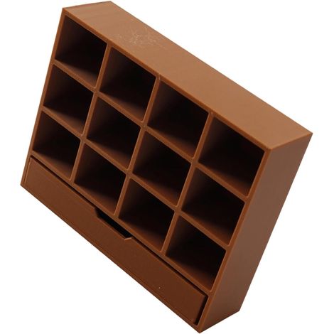 Armoire miniature pour maisons de poupées, chambre à coucher, salon, accessoires artisanaux, accessoires de photographie, modèle d'armoire, accessoires de maison de poupée (1/5)