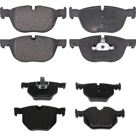 KIT PASTIGLIE FRENO ANTERIORI E POSTERIORI compatibile con BMW X5 (F15,F85) / PASTIGLIE FRENANTI AUTO OEM FDB4052 FDB4351,FDB4067 FDB4259 / SOSTITUZIONE DIRETTA / BASSA POLVERE / SILENZIOSO