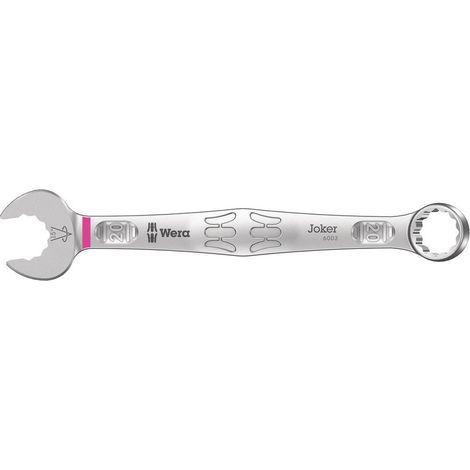 Wera 6003 Joker Ringmaulschlüssel, 20 x 230 mm 05020500001