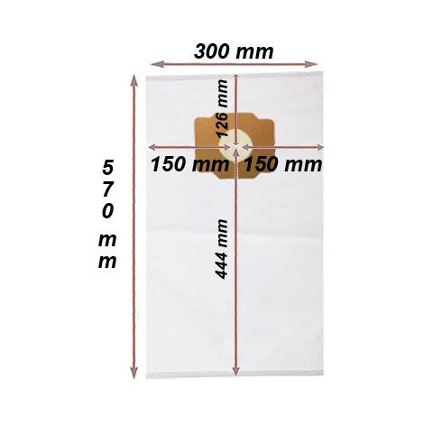 Pochette de 3 Sacs Polyester VCI CB1