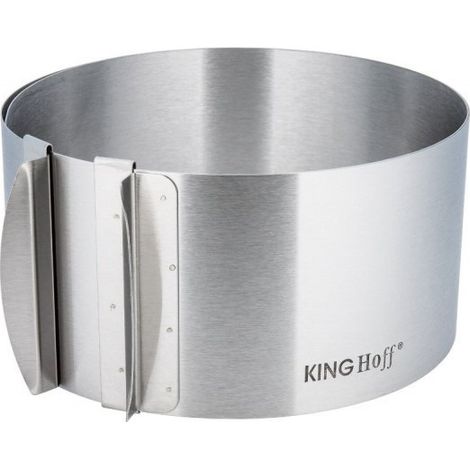 BAGUE FORME GÂTEAU RÉGLABLE KINGHOFF KH-4614 (1/4)