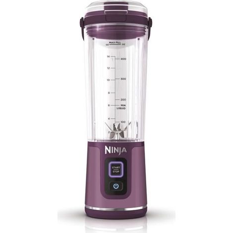 Ninja Blast BC151EUPR tragbarer Mixer violett 0,532L