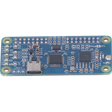 Carte mère MMDVM Simplex Hotspot avec connecteurs à broches pour Raspberry Pi et BlueDV (1/5)