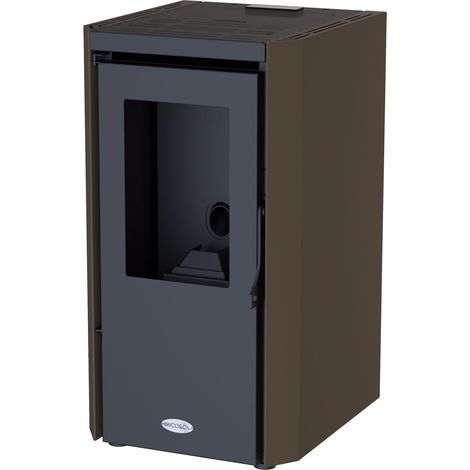 ESTUFA DE PELLETS BRICOSOL 6 KW (FABRICADA POR BRONPI) (MOKA) (1/3)
