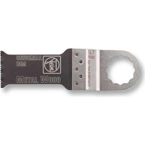 Fein 25x E-Cut Long-Life Sägeblatt Supercut 28 mm - 63502147037 (1/2)