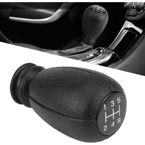 Pommeau de levier de vitesse 5 rapports pour Peugeot 207, Citroën Saxo, Xsara, Xantia, C2, C3, C4 (1/5)