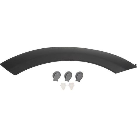Enjoliveur de passage de roue avant droit, résistant aux rayures, style sportif, compatible avec R50 R53 R52 (référence 51131505866). (1/5)