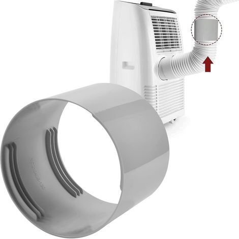 Dolaso – Adaptateur de tuyau d’évacuation pour climatiseur mobile – Diamètre 150 mm – Matériau ABS durable – Installation facile sans fuite (1/4)