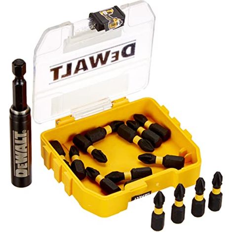 DeWalt DT70618T-QZ DT70618T-QZ-Juego de 15 piezas Impact Torsion (1/4)
