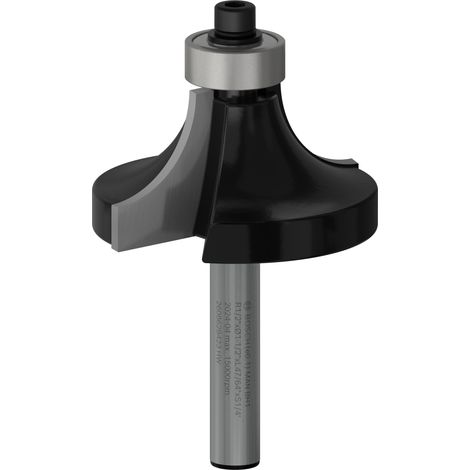 Bosch PRO Router Bit Rounding Over R 1/2 Shank 1/4 2608628423