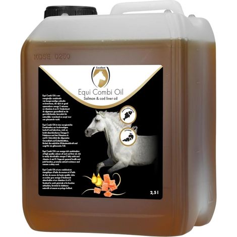 Suplemento líquido para caballos excellent equi combi oil omega 3 vitamina A