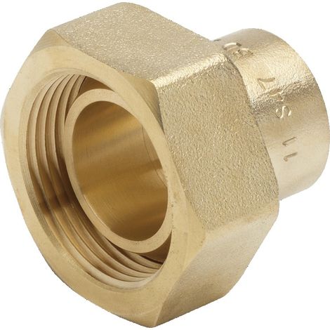 Raccord 2P F à jonction sphéro-conique 25 CU22 - BANIDES - 1910106