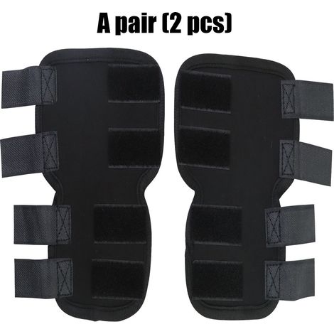 Brace Pour Articulation Du Postérieur Ou Antérieur - Soutien Orthopédique En Néoprène Pour Chien - Réglable Avec Velcro - Pour Arthrite Et Blessures - Par 2 (1/5)