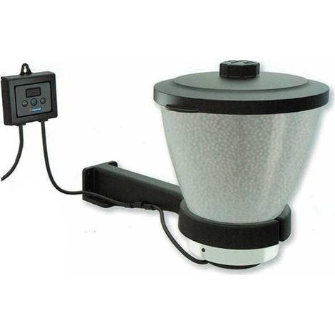 Distributeur automatique de nourriture bassin de jardin. Qualité pro (1/4)