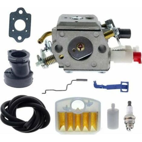 Convient aux carburateurs Husqvarna 340, 345, 346, XP, 350, 351 et 353, compatible avec le modèle C3-EL18B. (1/4)