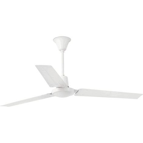 Faro Faro33001 Der Faro33001 Deckenventilator In Weiß Mit Wandsteuerung Vereint Traditionelles Design Mit Moderner Technik Seine 3 Stahlflügel Und Der Leistungsstarke Acmotor Garantieren Langlebigkeit (1/5)