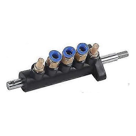 Valve de contrôle d'air, valve de commande d'air à pédale pour machine à démonter les pneus (type A) 1 pièce noire (1/5)