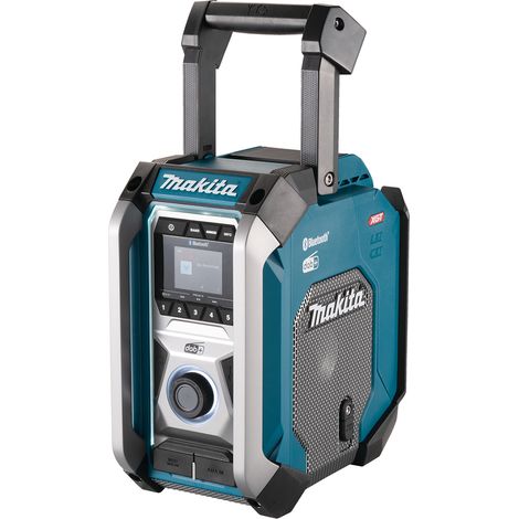 Radio Makita MR007GZ 10 8-40 V (sans batterie et chargeur)