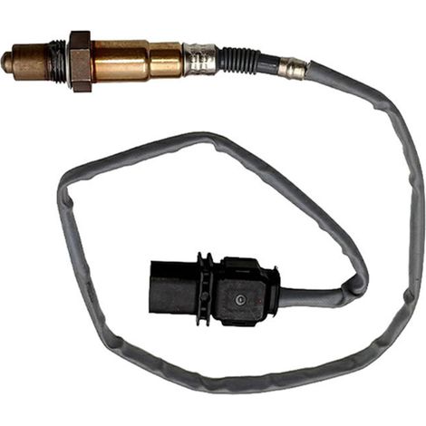 Front oxygen sensor 1K0998262AD, compatible with Volkswagen and Audi vehicle parts (1/3)