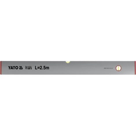 YATO ŁATA MURARSKA P/P 250cm   3073