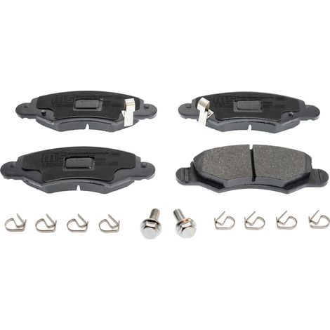 Pastillas de freno delanteras OPEL AGILA, SUZUKI IGNIS II, WAGON R+ (1/2)