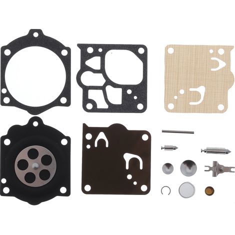 Jardiaffaires – Kit carburateur WALBRO K15-WJ K12-WJ – Compatible débroussailleuses EMAK, HUSQVARNA, STIHL – Joints et membranes inclus - 31203120XP (1/2)