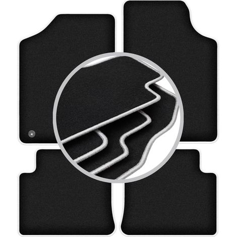 Carlux-silberne Automatten für: Citroen ZX Schrägheck (1991-1998) (1/5)
