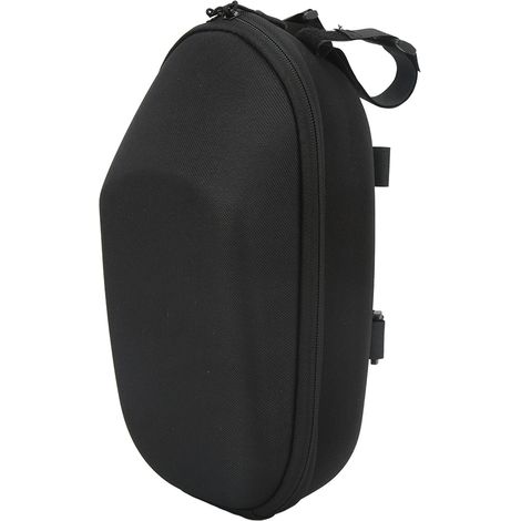 Aufbewahrungstasche aus EVA-Nylon, robuste und wasserdichte Lenkertasche mit doppeltem Verwendungszweck für Fahrrad und Roller.
