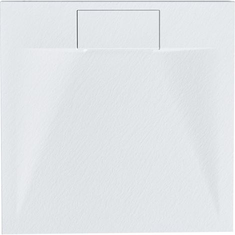 Duschwanne AZZURRO 80 x 80 x 3 cm Weiß