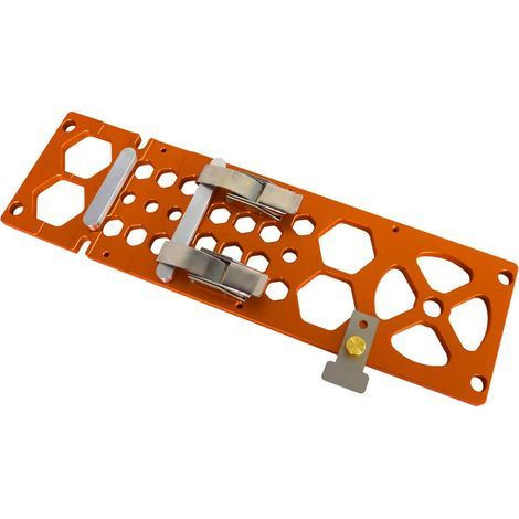 Rechtwinklige Führungsschiene für Kreissägen, 345 x 105 x 30 mm, 90°-Vierkantführungsschiene für elektrische Kreissägen von Fes-tool und Ma-kita (1/5)