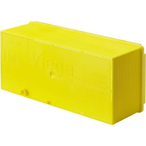Viega Aufsatz 8310.35, 243x113x86,5mm, Kunststoff, Weiß (1/2)