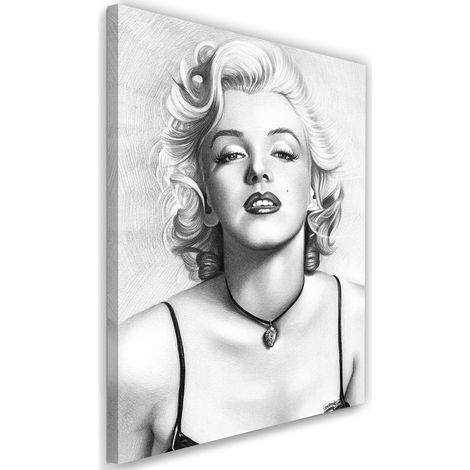 Cadre déco Actrice Marilyn Monroe 40x60 (1/5)