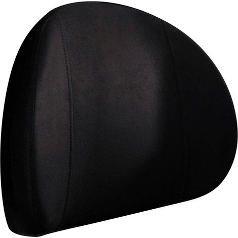 Coussin Lombaire Siège Auto en Mousse à Mémoire de Forme, Soutien Lombaire Noir, Soulagement Douleur Dorsale, Coussin Respirant pour Dos, Oreiller de Soutien Vertébral pour Voiture (1/5)