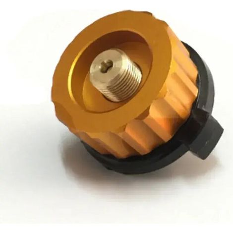 Réchaud à gaz de camping extérieur, adaptateur de recharge de propane, adaptateur de réservoir, remplissage de bouteille de gaz, accessoires pour brûleur de cartouche d'essence, réchauds de cuisine po