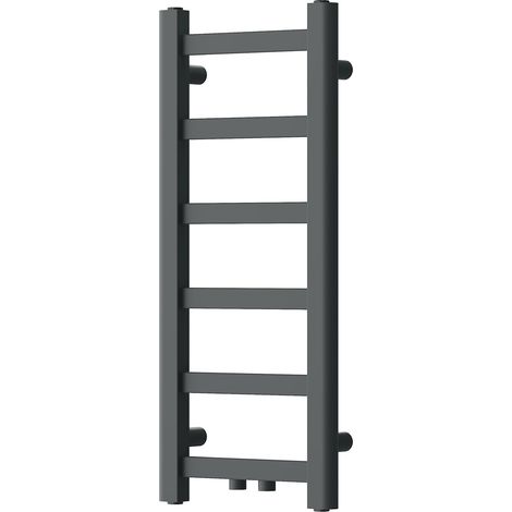 Mexen Bolt radiatore da bagno 700 x 300 mm, 141 W, antracite - W126-0700-300-00-66 (1/3)