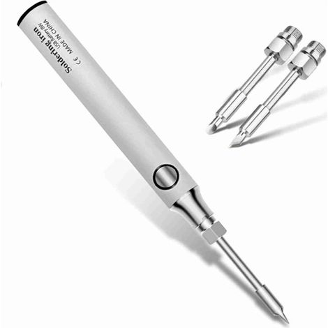 Fer à souder Compact sans fil, Rechargeable par USB, outils de soudage portables plus sûrs, stylo portatif pour bricolage à domicile