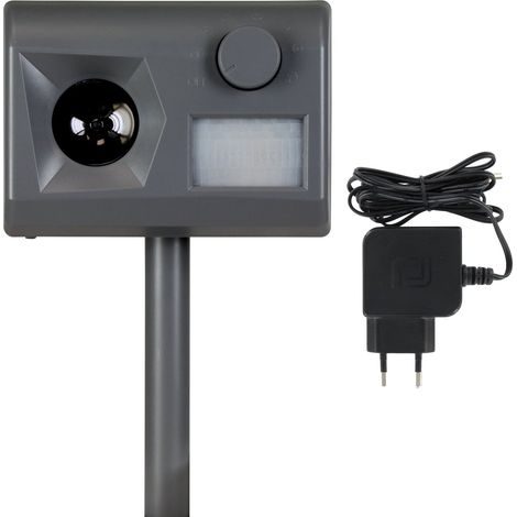 Weitech - Garden Protector 3 - Répulsif à ultrasons, Adaptateur réseau inclus (1/4)