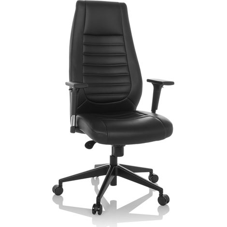 Bürostuhl / Chefsessel VITORO B Kunstleder schwarz hjh OFFICE