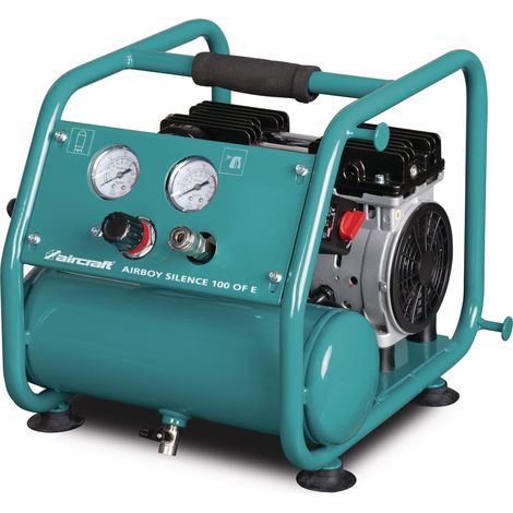 Compresseur Airboy Silence 100 OF E 103 l/min 8 bar 0,68 kW 230 V 50 Hz 4 l (1/5)