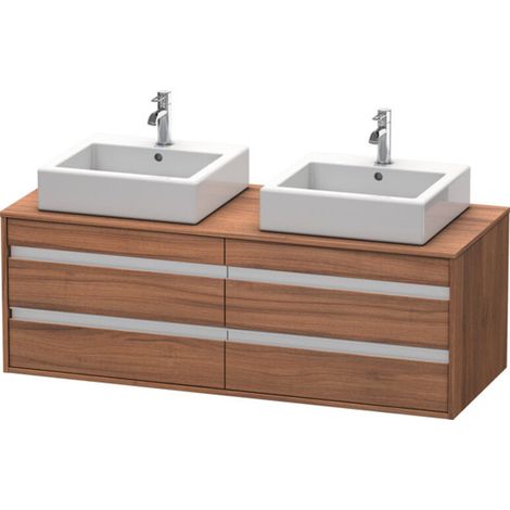 Mueble bajo encimera Duravit Ketho 6657, 4 cajones, 1400mm, para (1/2)