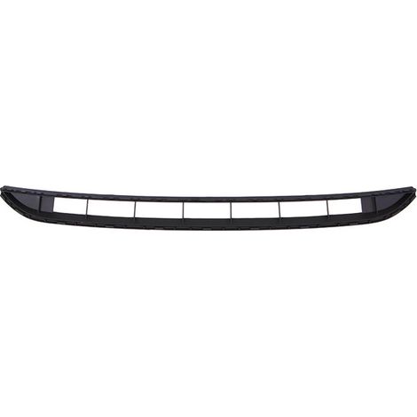Grille de pare-choc avant centrale inférieure noire Volkswagen Touareg 2 phase 1 2010-2014