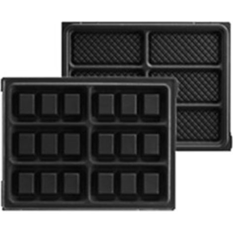 6 mini-waffelteller für tarti'waffeln - Lagrange - 020322