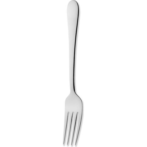 Fourchettes de table, acier inoxydable 18/0, lot de 4 (1/5)