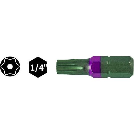 INSERTI TX MM 25 MAURER PLUS SET 2 PZ T27 - CF. IN BLISTER